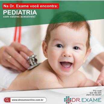 Comprar o produto de Pediatria em Consultas em Vitória da Conquista, BA por Solutudo