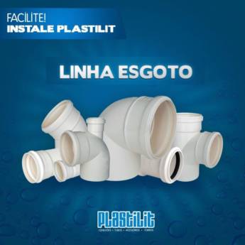 Comprar o produto de Tê Esgoto em Materiais Hidráulicos em São Manuel, SP por Solutudo