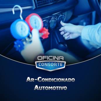 Comprar o produto de Ar-Condicionado Automotivo em Oficina Mecânica em São Manuel, SP por Solutudo