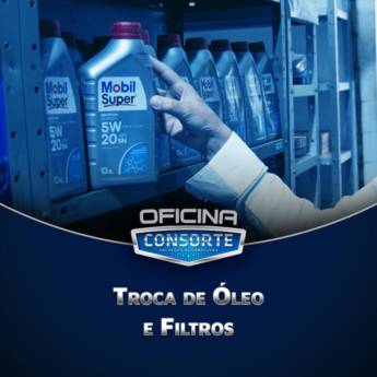 Comprar o produto de Troca de Óleo e Filtros em Oficina Mecânica em São Manuel, SP por Solutudo