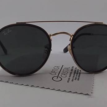 Comprar o produto de Ray Ban Roud Double Bridge em Ótica em Dois Córregos, SP por Solutudo