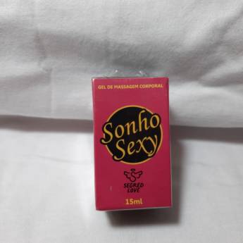 Comprar o produto de Sonho Sexy da Secret Love em Bauru, Jaú, Bariri e Região em Lubrificantes em Bauru, SP por Solutudo