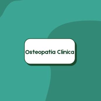 Comprar o produto de OSTEOPATIA CLÍNICA em Fisioterapia em Aracaju, SE por Solutudo