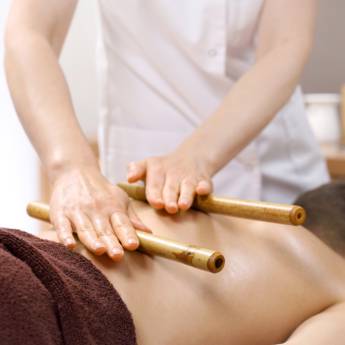 Comprar o produto de Massagem com Bambus/ Bambuterapia em Bauru em Terapia Alternativa em Bauru, SP por Solutudo