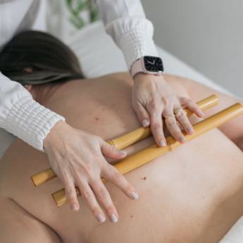 Comprar o produto de Bambuterapia (Massagem com Bambus) em Bauru em Terapia Alternativa em Bauru, SP por Solutudo