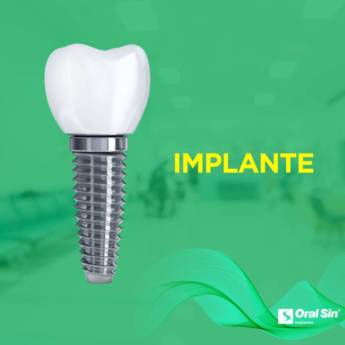 Comprar produto Dentista para implante de dentes em Bauru em Implantes pela empresa Oral Sin Implantes em Bauru, SP