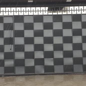 Comprar o produto de Portão Basculante para Garagem em Bauru em Serralheria em Bauru, SP por Solutudo