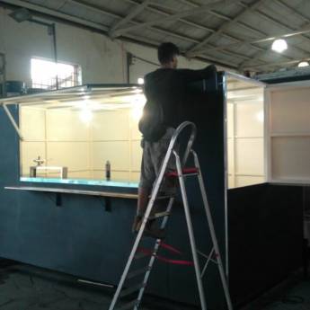 Comprar o produto de Construção e fabricação de food truck e trailer em Bauru em Serralheria em Bauru, SP por Solutudo