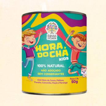 Comprar o produto de Hora do Chá Kids em Chás em Foz do Iguaçu, PR por Solutudo