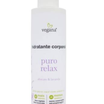 Comprar o produto de Vegana Hidratante Corporal Puro Relax 200Ml, Vegana em Hidratantes em Foz do Iguaçu, PR por Solutudo