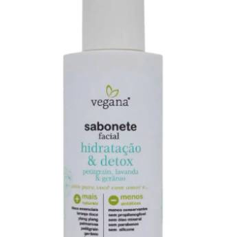 Comprar produto Sabonete Facial Hidratação e Detox Vegana 120ml - WNF em Sabonetes pela empresa Farmácia e Manipulação Floreasca em Foz do Iguaçu, PR