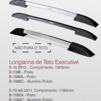 Comprar o produto de Longarina de Teto Executive  em Peças Automotivas em Foz do Iguaçu, PR por Solutudo