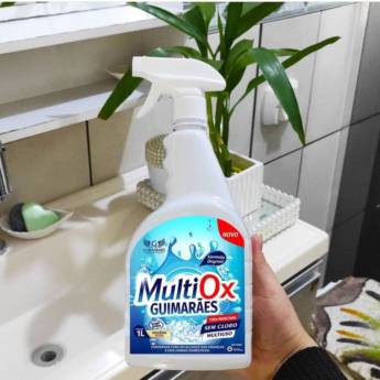 Comprar o produto de Multiox Guimarães em Produtos de Limpeza em Criciúma, SC por Solutudo