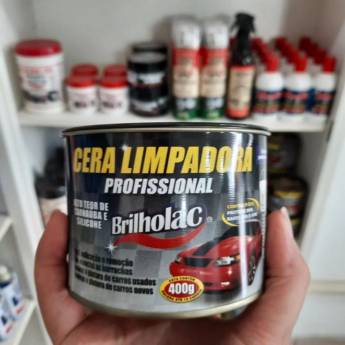 Comprar o produto de Cera Limpadora Profissional em Produtos de Limpeza em Criciúma, SC por Solutudo
