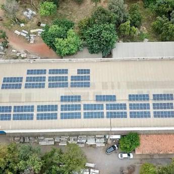 Comprar o produto de Energia Solar para Indústria em Energia Solar em Juiz de Fora, MG por Solutudo