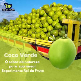 Comprar o produto de Coco Verde em Frutarias em Campinas, SP por Solutudo