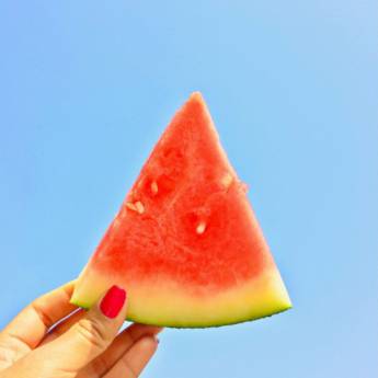 Comprar o produto de Melancia Pingo Doce em Frutarias em Campinas, SP por Solutudo