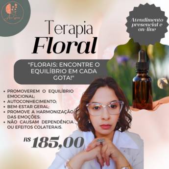 Comprar o produto de TERAPIA FLORAL  em Terapia Alternativa em Botucatu, SP por Solutudo