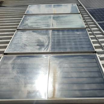 Comprar o produto de Limpeza de Placa Solar em Limpeza de Placas Solares - Painéis Solares em Piracicaba, SP por Solutudo