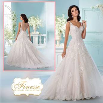 Comprar o produto de Vestido de Noiva Importado em Vestidos Casuais em Indaiatuba, SP por Solutudo