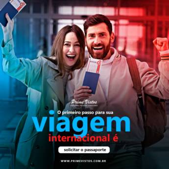 Comprar o produto de Visto Americano para Crianças em Viagens e Turismo em Balneário Camboriú, SC por Solutudo