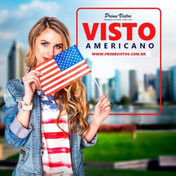Comprar produto Renovação de Visto Americano em Viagens e Turismo pela empresa Prime Vistos SC em Balneário Camboriú, SC