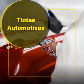 Comprar o produto de Tintas Automotivas em Tintas em Oliveira, MG por Solutudo