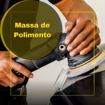 Comprar o produto de Massa de Polimento em Polimento Automotivo  em Oliveira, MG por Solutudo