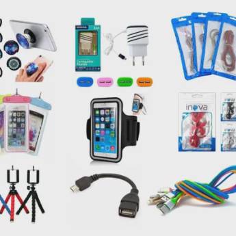 Comprar o produto de Acessórios para celular  em Baterias e Carregadores em São Paulo, SP por Solutudo
