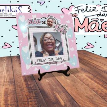 Comprar o produto de Porta Retrato Personalizado de Dia das Mães em Personalizados em Lençóis Paulista, SP por Solutudo