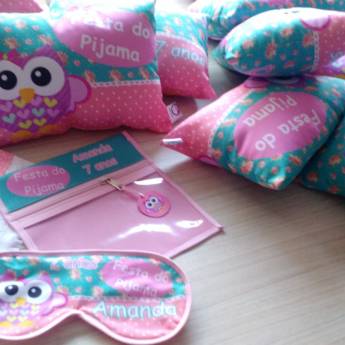 Comprar o produto de Kit festa do pijama em Kits Festa em Assis, SP por Solutudo