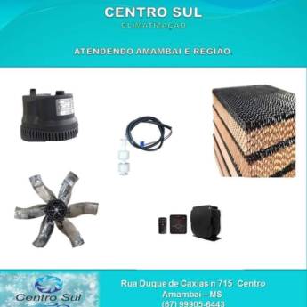 Comprar o produto de Venda de Climatizadores para residências em Ar Condicionado em Amambaí, MS por Solutudo