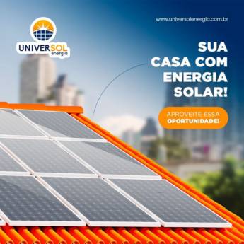 Comprar o produto de Empresa de Energia Solar em Energia Solar em Pirapora, MG por Solutudo