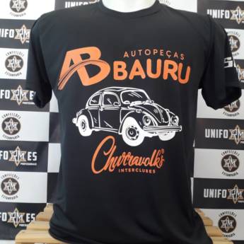 Comprar o produto de Estampas em camisetas em Bauru em Camisetas em Bauru, SP por Solutudo
