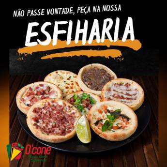 Comprar o produto de Esfiha Doce em Esfihas em Lins, SP por Solutudo