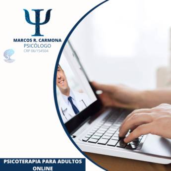 Comprar o produto de PSICOTERAPIA PARA ADULTOS ONLINE em Psicologia em Botucatu, SP por Solutudo