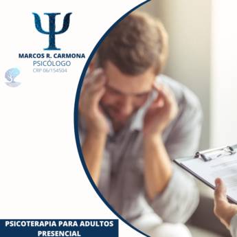 Comprar o produto de PSICOTERAPIA PARA ADULTOS PRESENCIAL em Psicologia em Botucatu, SP por Solutudo