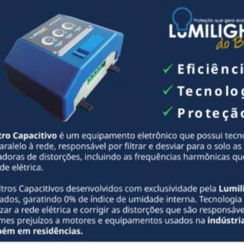 Comprar o produto de Filtro Capacitivo em Energia Solar em Presidente Prudente, SP por Solutudo Comprar o produto de Filtro Capacitivo em Energia Solar em Presidente Prudente, SP por Solutudo