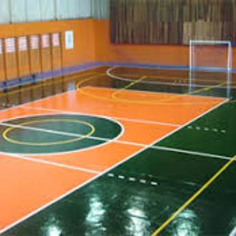 Comprar o produto de Quadra Poliesportiva  em Construção em Itaí, SP por Solutudo