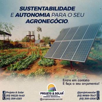 Comprar o produto de Energia solar para agronegócio em Energia Solar em Altamira, PA por Solutudo