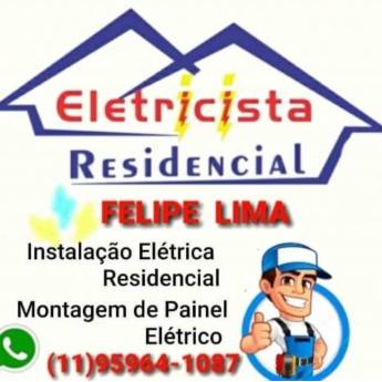 Comprar o produto de Instalação Elétrica Residencial em Instalação Elétrica em Guarulhos, SP por Solutudo
