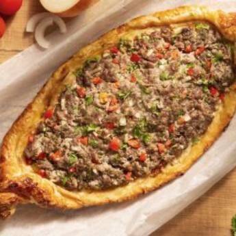 Comprar o produto de Esfiha Turca em Esfihas em Avaré, SP por Solutudo