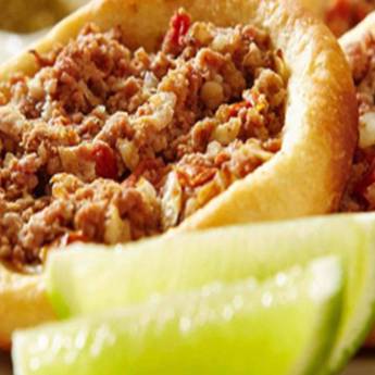 Comprar o produto de Esfiha Aberta em Esfihas em Avaré, SP por Solutudo