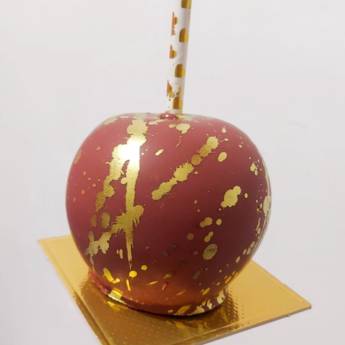 Comprar o produto de Chocomaçã no palito em Doces em Jundiaí, SP por Solutudo