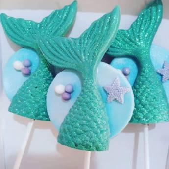 Comprar o produto de Pirulitos de Chocolate em Doces em Jundiaí, SP por Solutudo