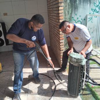 Comprar o produto de Higienização de Ar Condicionado realizado em Iparana - Caucaia, CE em Ar Condicionado em Caucaia, CE por Solutudo Comprar o produto de Higienização de Ar Condicionado realizado em Iparana - Caucaia, CE em Ar Condicionado em Caucaia, CE por Solutudo