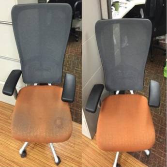 Comprar o produto de Higienização de cadeiras em Higienização e Lavagem de Carpete - Tapetes - Capachos em Itapecerica da Serra, SP por Solutudo