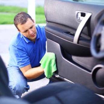 Comprar o produto de Limpeza de portas em Higienização Automotiva em Itapecerica da Serra, SP por Solutudo