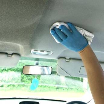 Comprar o produto de Limpeza de teto  em Higienização Automotiva em Itapecerica da Serra, SP por Solutudo
