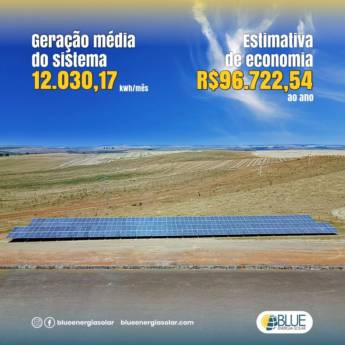Comprar o produto de Energia solar para agronegócio  em Energia Solar em Prata, MG por Solutudo